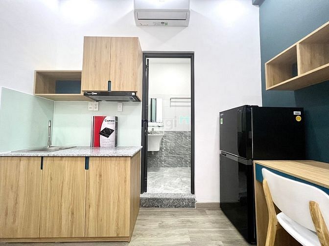 Hình ảnh CH máy giặt riêng ngay Cv Lê Thị Riêng, KDC yên tĩnh, thoáng mát