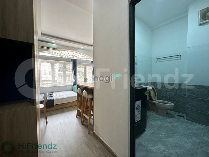 Hình ảnh CH máy giặt riêng ngay Cv Lê Thị Riêng, KDC yên tĩnh, thoáng mát