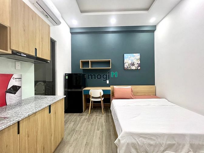 Hình ảnh CH máy giặt riêng ngay Cv Lê Thị Riêng, KDC yên tĩnh, thoáng mát