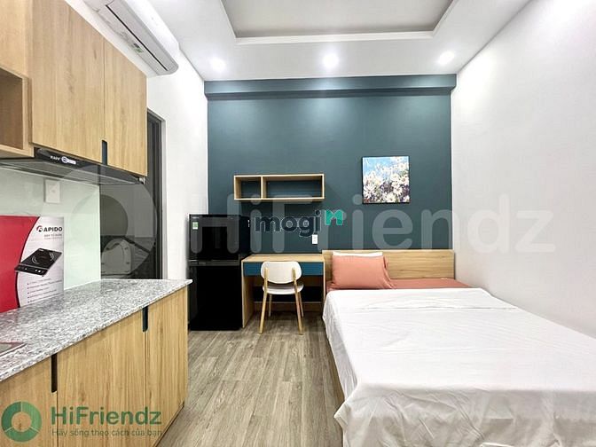 Hình ảnh CH máy giặt riêng ngay Cv Lê Thị Riêng, KDC yên tĩnh, thoáng mát