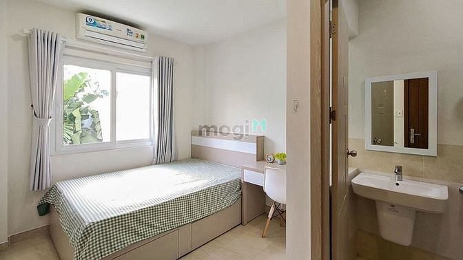 Hình ảnh Mb6623 nạp rút nhanh chóng Studio có cửa sổ đầy đủ nội thất - P. Tân Phong Q7, KDC Ven Sôn