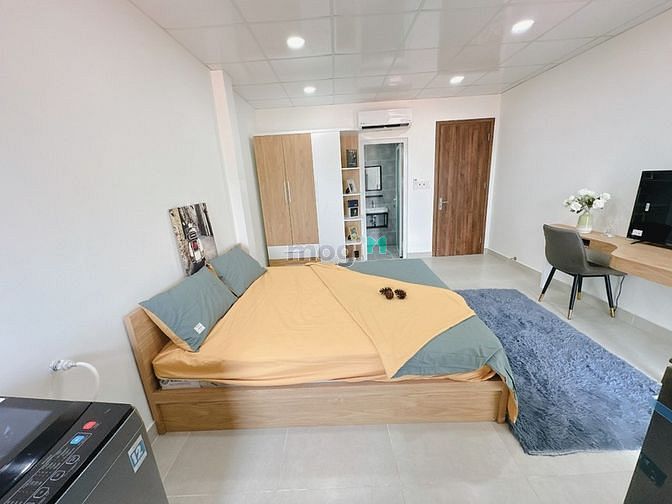 Hình ảnh Cho thuê Trang Chủ MB66.COM / Đăng Ký Tặng 66K Studio Bancony lớn view đẹp Điện Biên Phủ Q.Bình Thanh
