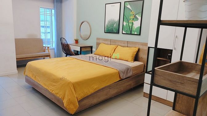 Hình ảnh Cho thuê Studio bancol nhỏ xinh ngay Hồ Con Rùa Q3