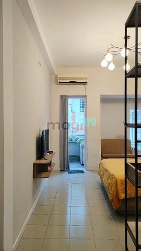 Hình ảnh Cho thuê Studio bancol nhỏ xinh ngay Hồ Con Rùa Q3