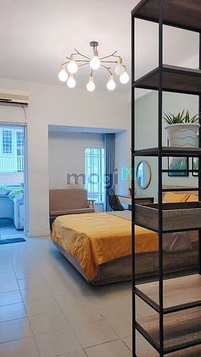 Hình ảnh Cho thuê Studio bancol nhỏ xinh ngay Hồ Con Rùa Q3