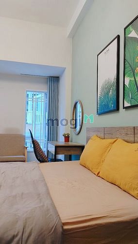 Hình ảnh Cho thuê Studio bancol nhỏ xinh ngay Hồ Con Rùa Q3