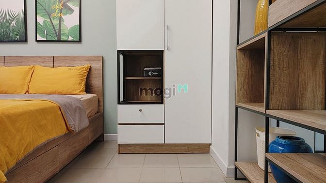 Hình ảnh Cho thuê Studio bancol nhỏ xinh ngay Hồ Con Rùa Q3