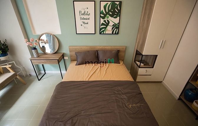 Hình ảnh Cho thuê Studio bancol nhỏ xinh ngay Hồ Con Rùa Q3
