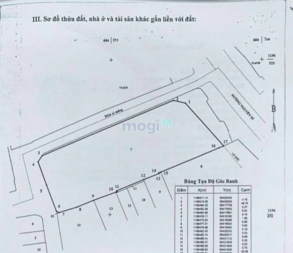 Hình ảnh Bình Thạnh, Lô Đất 3 Mặt tiền đường Nguyễn Xí, DT 20x55m 1100m2