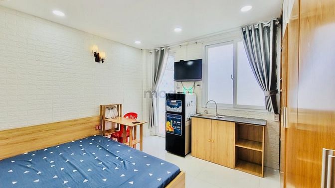 Hình ảnh 🔥 CHDV full nội thất - Gần chợ Thạch Đà , Phạm Văn Chiêu🔥