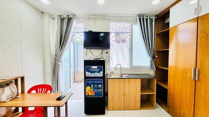 Hình ảnh 🔥 CHDV full nội thất - Gần chợ Thạch Đà , Phạm Văn Chiêu🔥