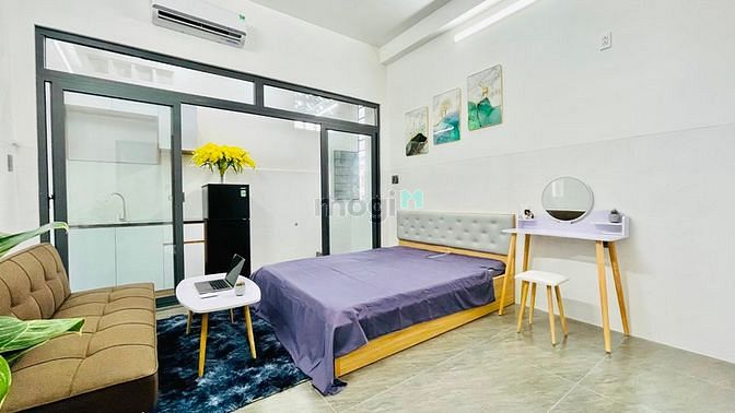Hình ảnh 🔥CĂN HỘ 1 PN TÁCH BẾP - FULL 🏠Trần Bình Trọng - Bình Thạnh 🏠
