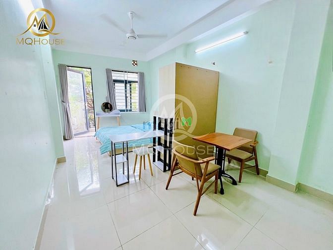 Hình ảnh 🍉🍉 Căn Hộ Bancol Bếp Xa Giường - Nguyễn Thái Bình