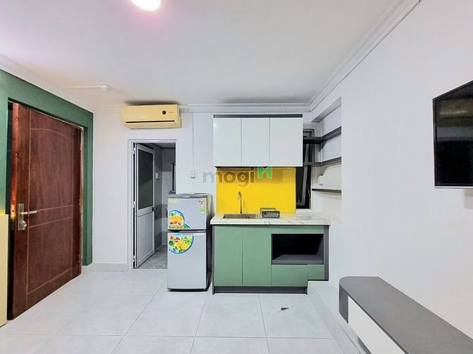 Hình ảnh Cho Thuê Căn Hộ Full NT Gần Vòng Xoay Dân Chủ