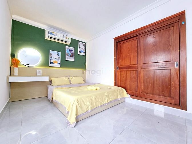 Hình ảnh Cho Thuê Căn Hộ Full NT Gần Vòng Xoay Dân Chủ