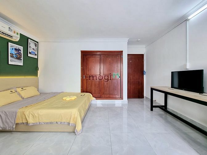 Hình ảnh Cho Thuê Căn Hộ Full NT Gần Vòng Xoay Dân Chủ