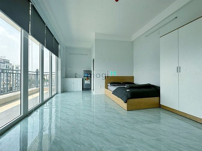 Hình ảnh Cho thuê Căn hô Studio Bancony lớn đường Lê Đức Thọ Q.Gò Vấp