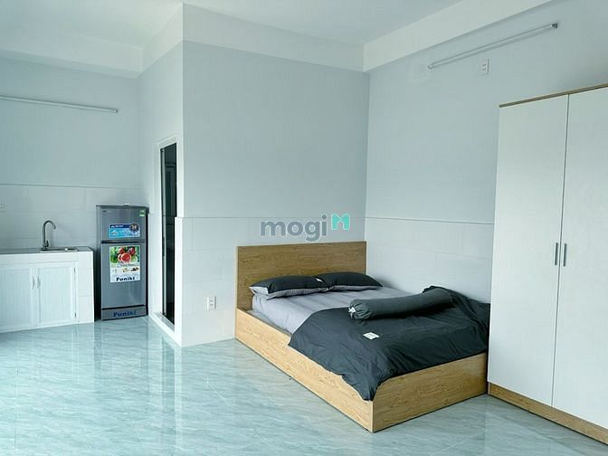 Hình ảnh Cho thuê Căn hô Studio Bancony lớn đường Lê Đức Thọ Q.Gò Vấp