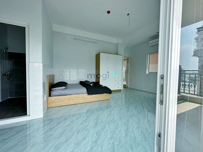 Hình ảnh Cho thuê Căn hô Studio Bancony lớn đường Lê Đức Thọ Q.Gò Vấp