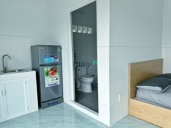 Hình ảnh Cho thuê Căn hô Studio Bancony lớn đường Lê Đức Thọ Q.Gò Vấp