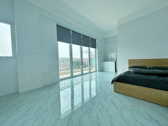 Hình ảnh Cho thuê Căn hô Studio Bancony lớn đường Lê Đức Thọ Q.Gò Vấp