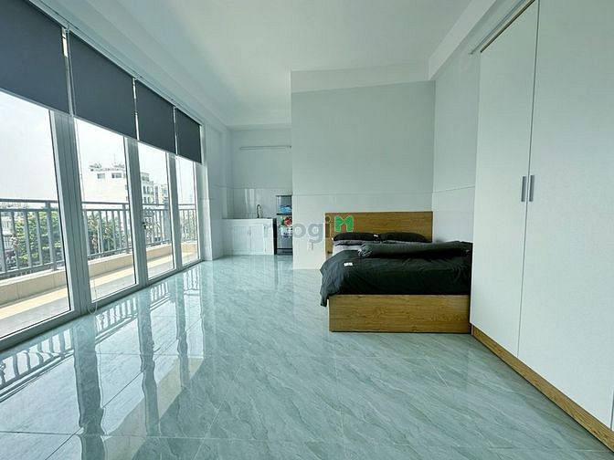 Hình ảnh Cho thuê Căn hô Studio Bancony lớn đường Lê Đức Thọ Q.Gò Vấp