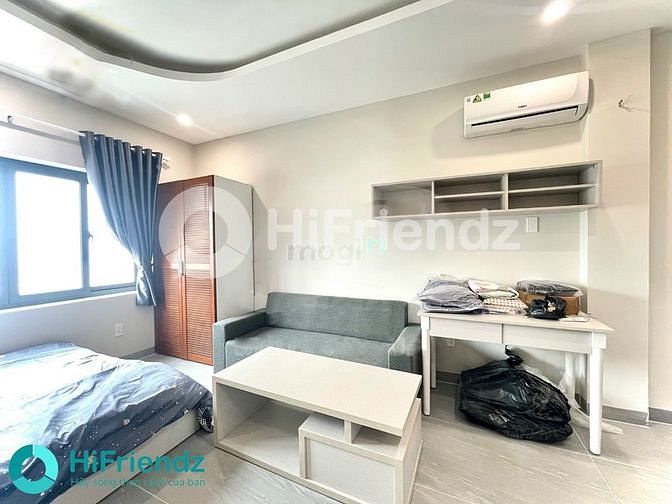 Hình ảnh ⁉️ Studio Mới 100% Full NT - Cửa Sổ Thoáng Ngay Phan Xích Long