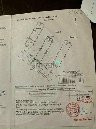 Hình ảnh Nhà Rẻ Nhất Gò Vấp Giá Chỉ 5.7 tỷ