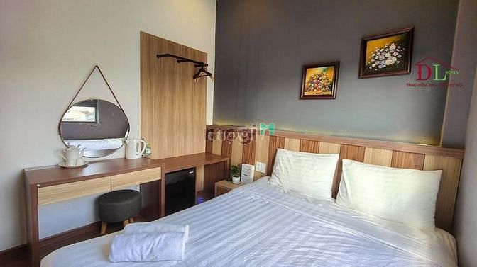 Hình ảnh Sang khách sạn Phan Đình Phùng Đà Lạt ngay trung tâm đầy đủ nội thất