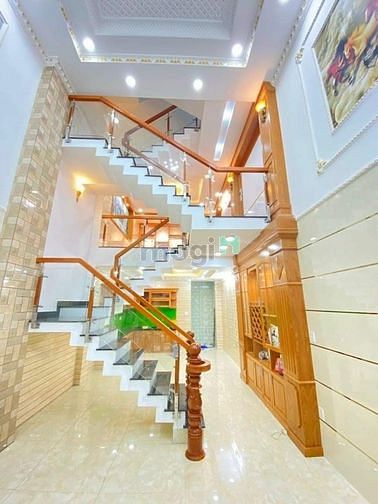 Hình ảnh Bán nhà 1 sẹc Lê Văn Quới, Bình Tân: 4mx16m đúc 1 lửng 3 lầu