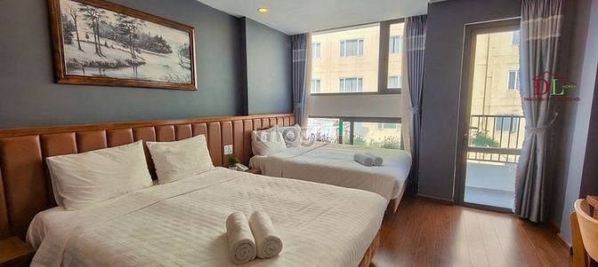 Hình ảnh Sang khách sạn Phan Đình Phùng Đà Lạt ngay trung tâm đầy đủ nội thất