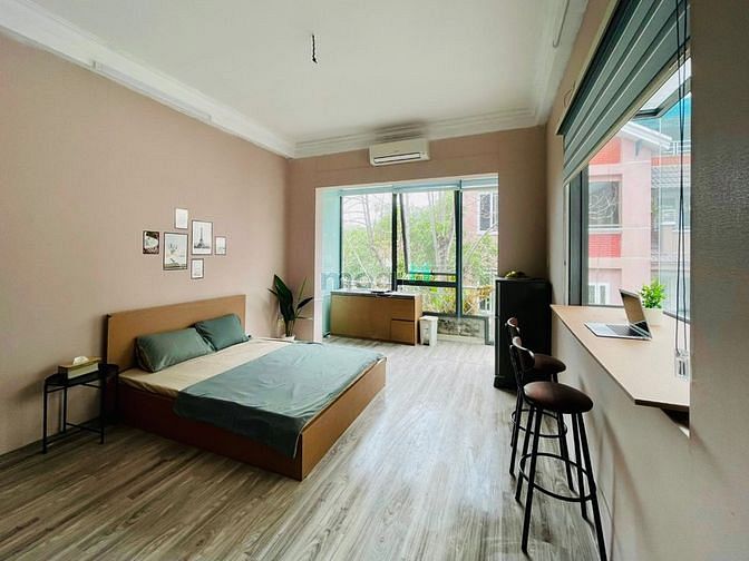 Hình ảnh 🔥 Studio Bancol - Full NT A-Z Thiết Kế Hiện Đại Ngay Cv Hoàng Văn Thụ