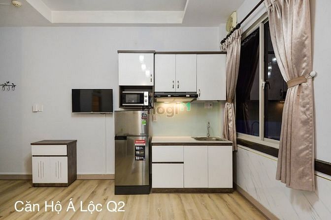 Hình ảnh Mb6623 nạp rút nhanh chóng Studio Full NT Bếp cao cấp8 Trần Não,Q2 (có cho thuê 2-3 Tháng)
