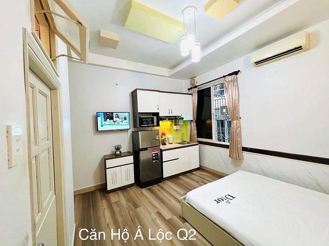 Hình ảnh Mb6623 nạp rút nhanh chóng Studio Full NT Bếp cao cấp8 Trần Não,Q2 (có cho thuê 2-3 Tháng)