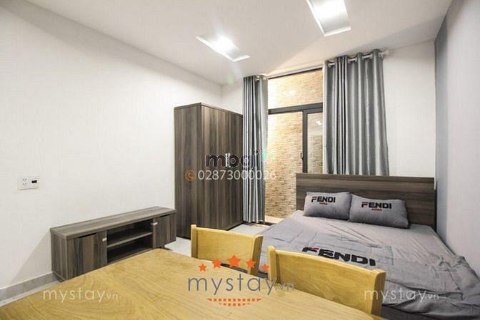Hình ảnh Cho thuê Studio cửa lớn Full NT, Đ. Trần Bình Trọng, Q.Bình Thạnh