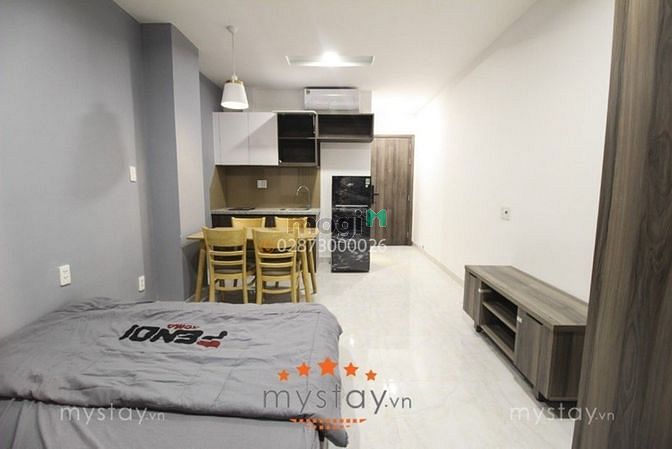 Hình ảnh Cho thuê Studio cửa lớn Full NT, Đ. Trần Bình Trọng, Q.Bình Thạnh