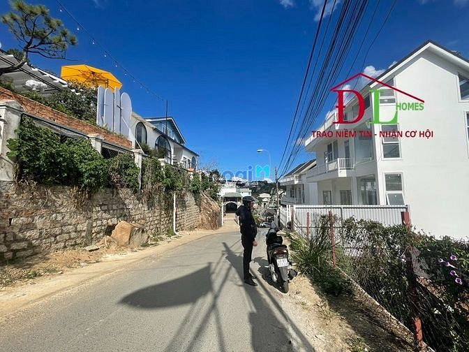 Hình ảnh Bán đất mặt tiền Hoàng Hoa Thám Phường 10 Đà Lạt view thung thũng