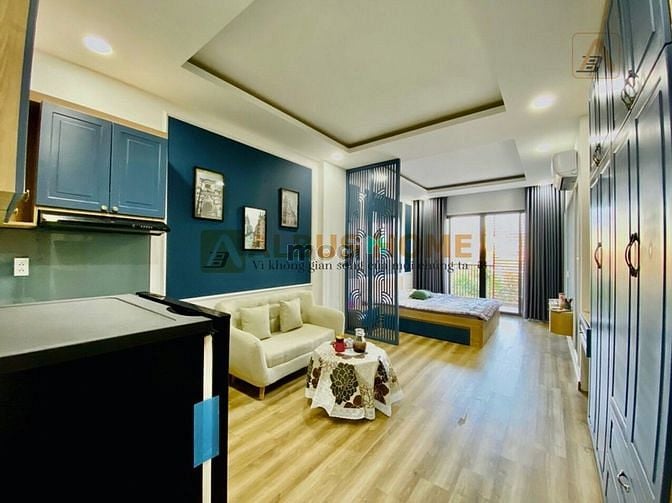 Hình ảnh Trống Căn Hộ Studio Ban Công Full Nội Thất Sát Lotte Quận 7