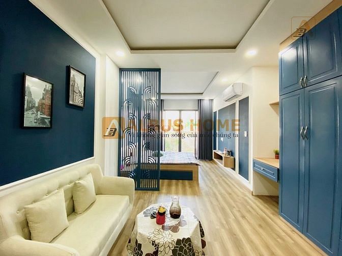 Hình ảnh Trống Căn Hộ Studio Ban Công Full Nội Thất Sát Lotte Quận 7