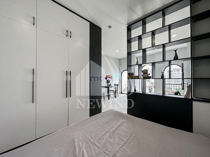 Hình ảnh Trống Căn Hộ Studio Ban Công Full Nội Thất Sát Lotte Quận 7