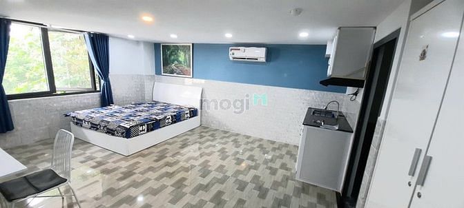 Hình ảnh Studio full nội thất Tân Kiểng Q7_Sát Lottemart_Cửa sổ lớn