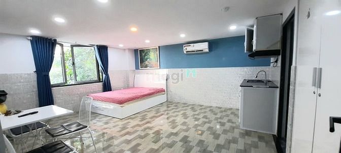 Hình ảnh Studio full nội thất Tân Kiểng Q7_Sát Lottemart_Cửa sổ lớn