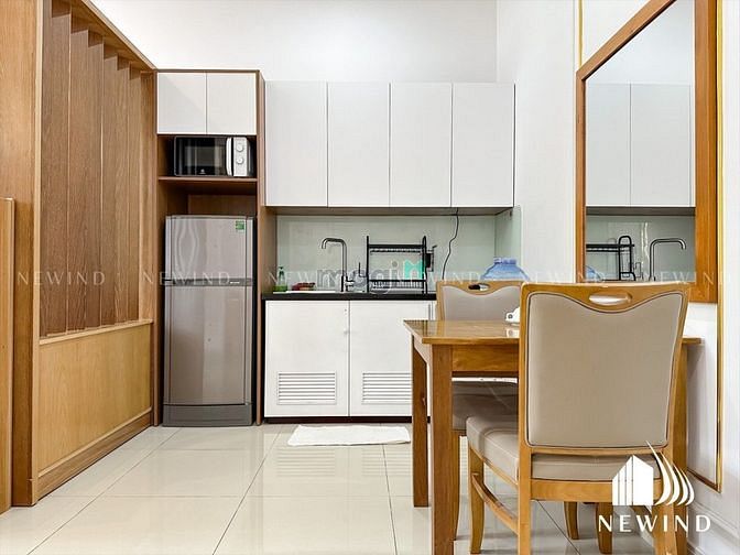 Hình ảnh Trống Căn Hộ Studio Ban Công Full Nội Thất Sát Lotte Quận 7