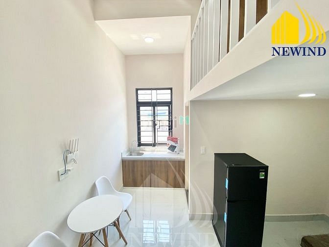 Hình ảnh Duplex Full nội thất mới xây 100%_Ban công_Máy giặt riêng_Trung tâm