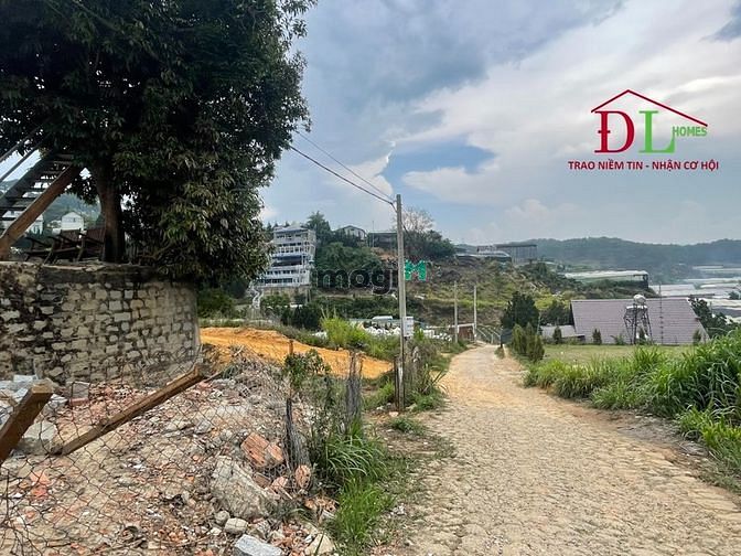 Hình ảnh Cho thuê đất có sẵn nhà gỗ hẻm ô tô Đống Đa phường 3 Đà Lạt view đẹp