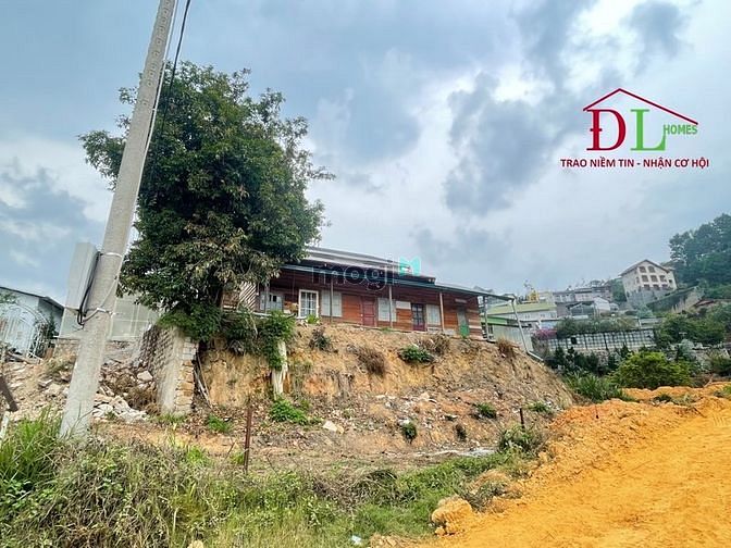 Hình ảnh Cho thuê đất có sẵn nhà gỗ hẻm ô tô Đống Đa phường 3 Đà Lạt view đẹp