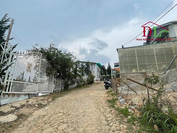 Hình ảnh Cho thuê đất có sẵn nhà gỗ hẻm ô tô Đống Đa phường 3 Đà Lạt view đẹp