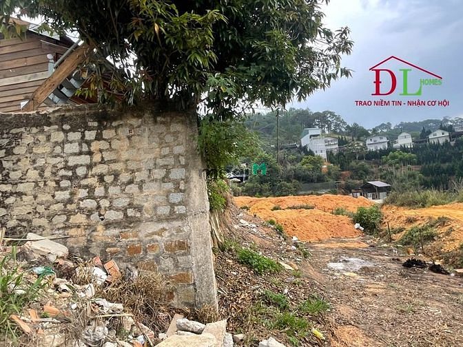 Hình ảnh Cho thuê đất có sẵn nhà gỗ hẻm ô tô Đống Đa phường 3 Đà Lạt view đẹp