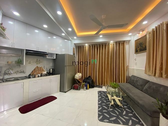 Hình ảnh Cho thuê nhà mới 100% - full nội thất - Hẻm thông Lê Quang Định góc 2