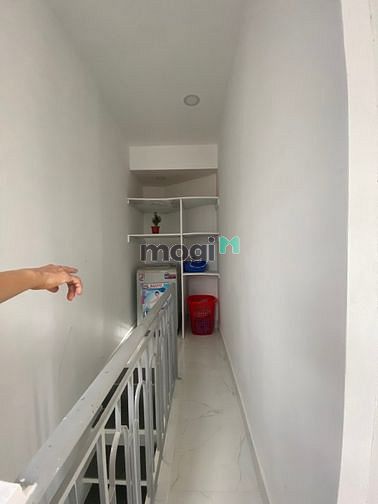 Hình ảnh Cho thuê nhà mới 100% - full nội thất - Hẻm thông Lê Quang Định góc 2